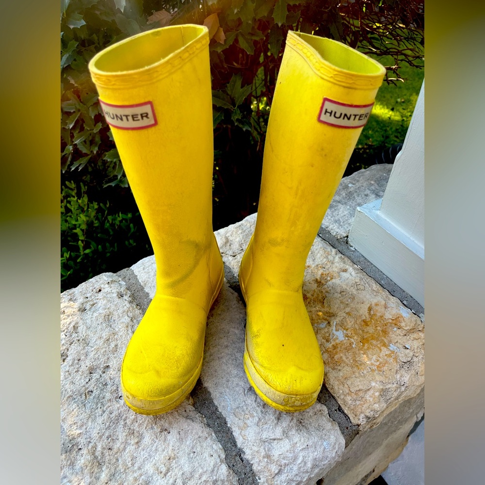 Classic Hunter rainboots